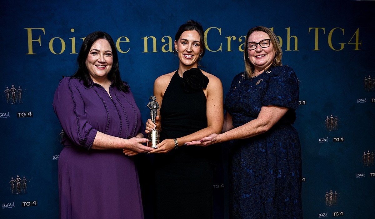 Pics: Big night for Roscommon at the TG4 teams of the championship awards