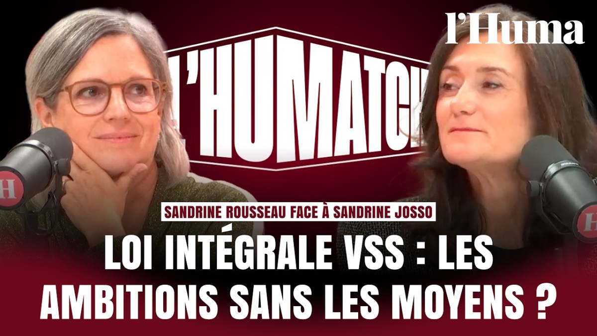 Loi intégrale VSS : une loi sans budget ? S Rousseau face à S Josso – L ...