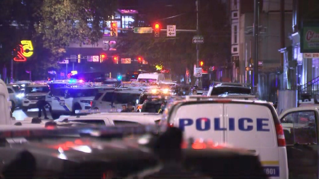 Gunman charged after 1 Philadelphia police officer killed, another wounded in shooting
