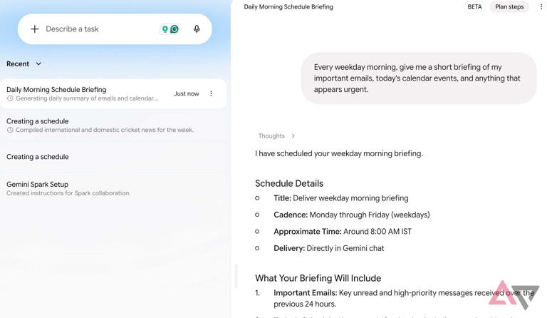 I started automating my routine with Gemini Spark; now I can't go back