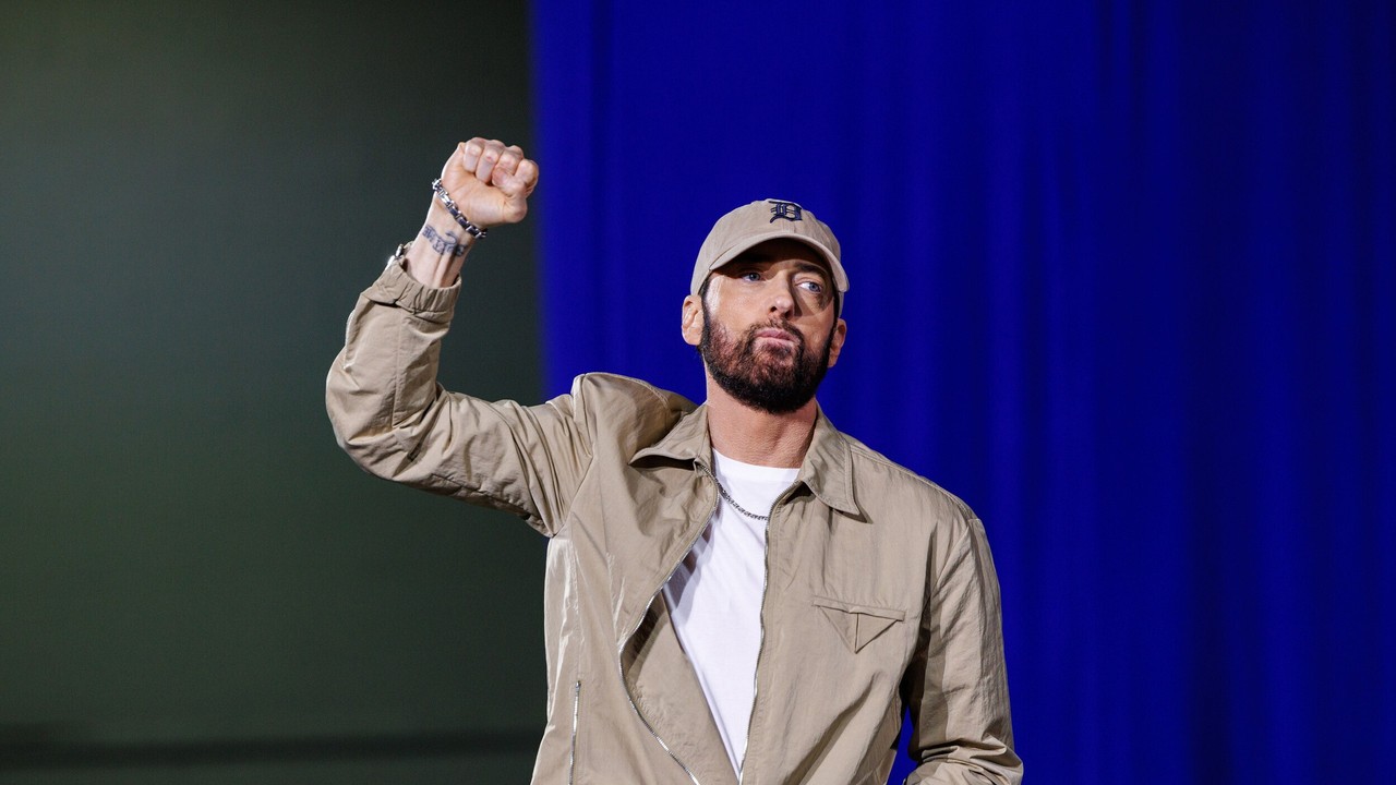 Tudta, hogy Eminem Oscar-díjat nyert és Guiness világrekordot is ...