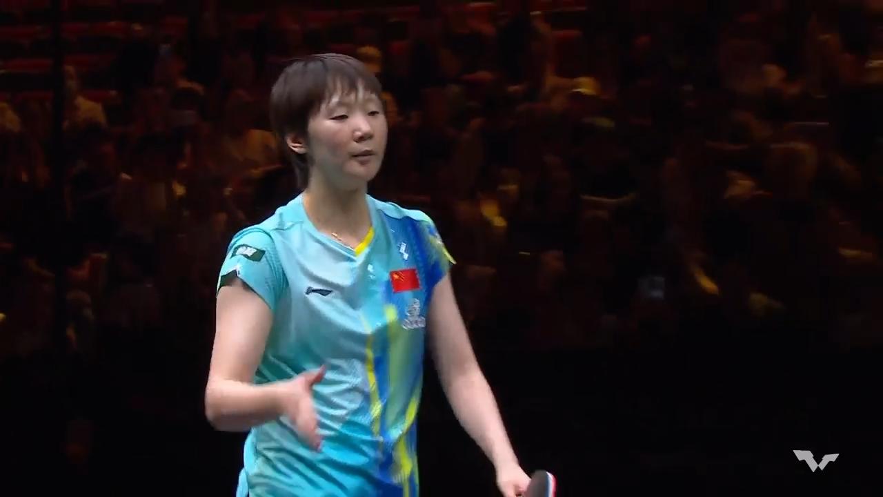 Top seed Wang Manyu sees off Harimoto to advance to China Smash final