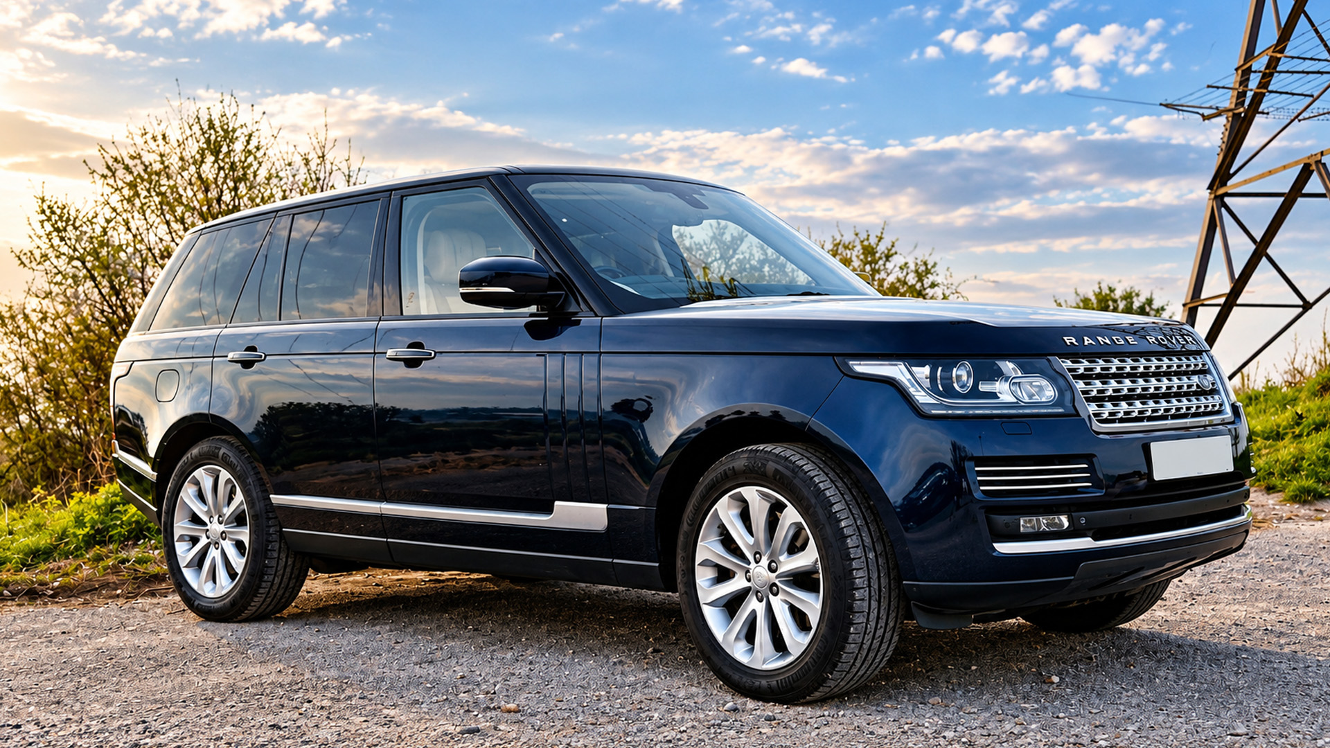 What happened after buying a cheap Range Rover