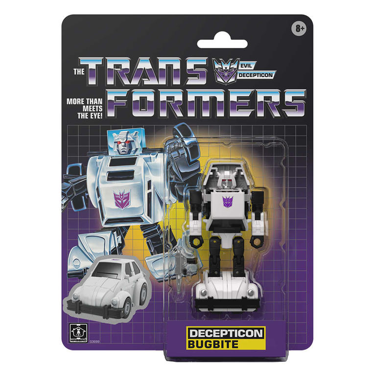 Transformers brings back its evil Bumblebee lookalike with retro G1 design