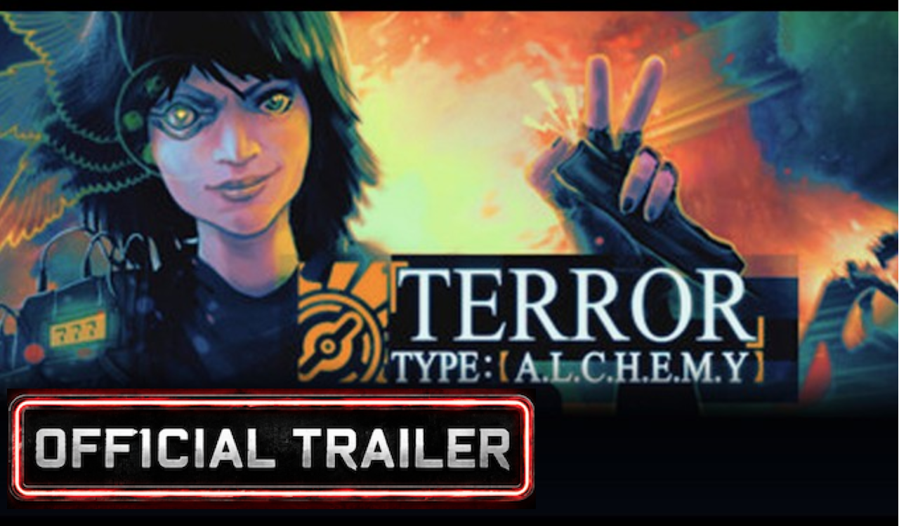 [TERROR] type [ALCHEMY.] | Release date trailer - Convergence Games ...