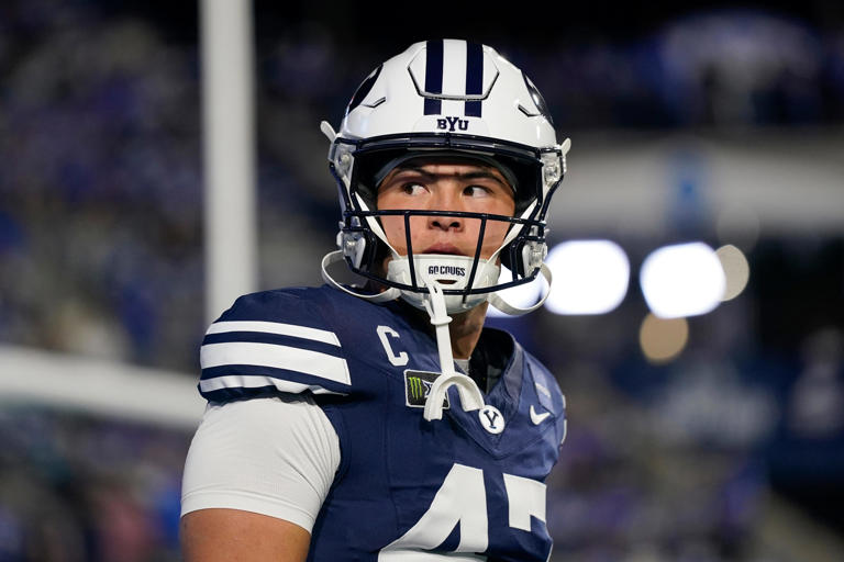 Bear Bachmeier named offensive player of the game vs. Iowa State