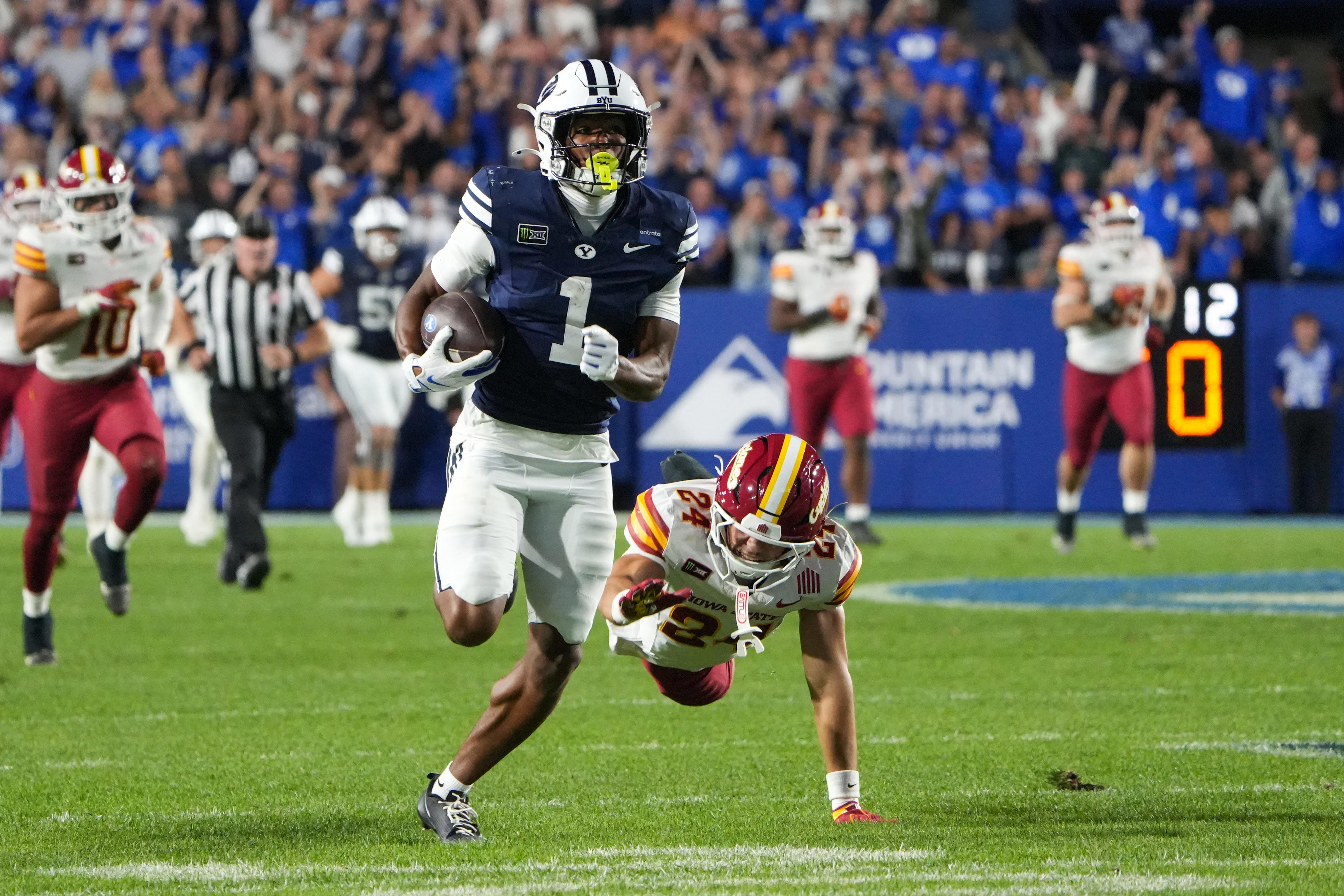 Week 6 Big 12 power rankings: A unanimous No. 1