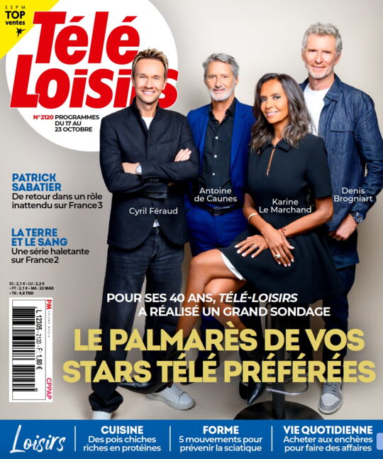 Exclu. Cyril Féraud, Karine Le Marchand, Denis Brogniart et Antoine de ...