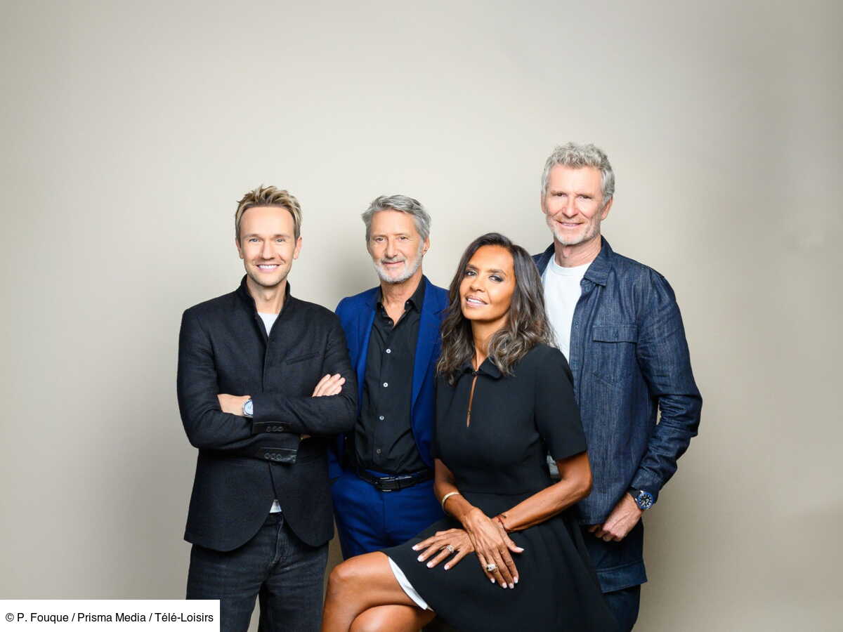 Exclu. Cyril Féraud, Karine Le Marchand, Denis Brogniart et Antoine de ...
