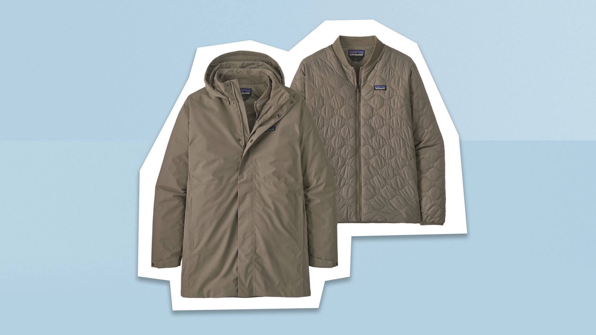 Patagonia's new jacket turns plastic bottles and fishing nets into ...