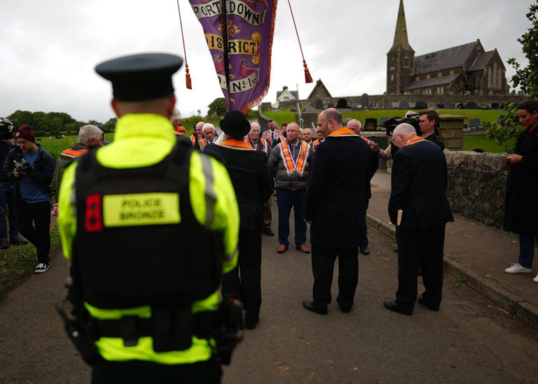 Legal challenge to Bryant’s decision to stop Orange Order marching down ...