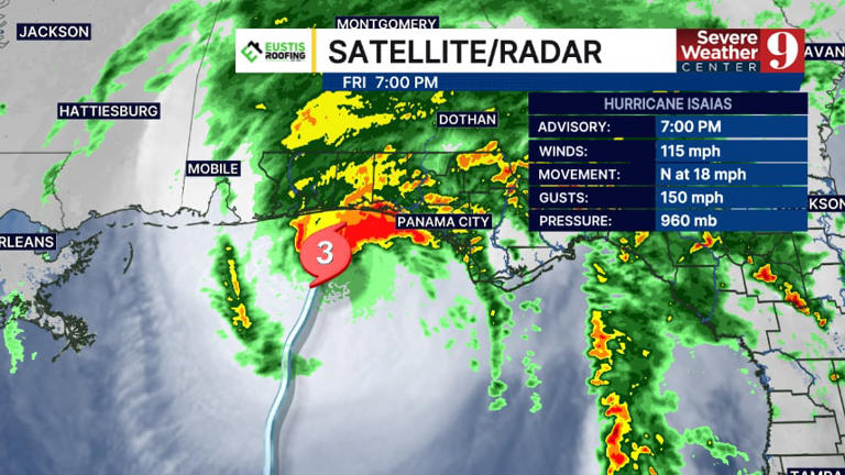 Live updates: Tracking Hurricane Isaias and its impacts on Florida