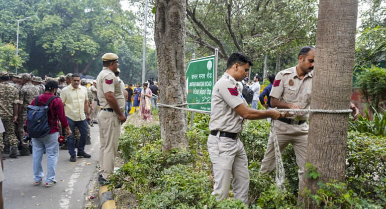 2 Delhi Police personnel, including Pink Force member, injured during ...