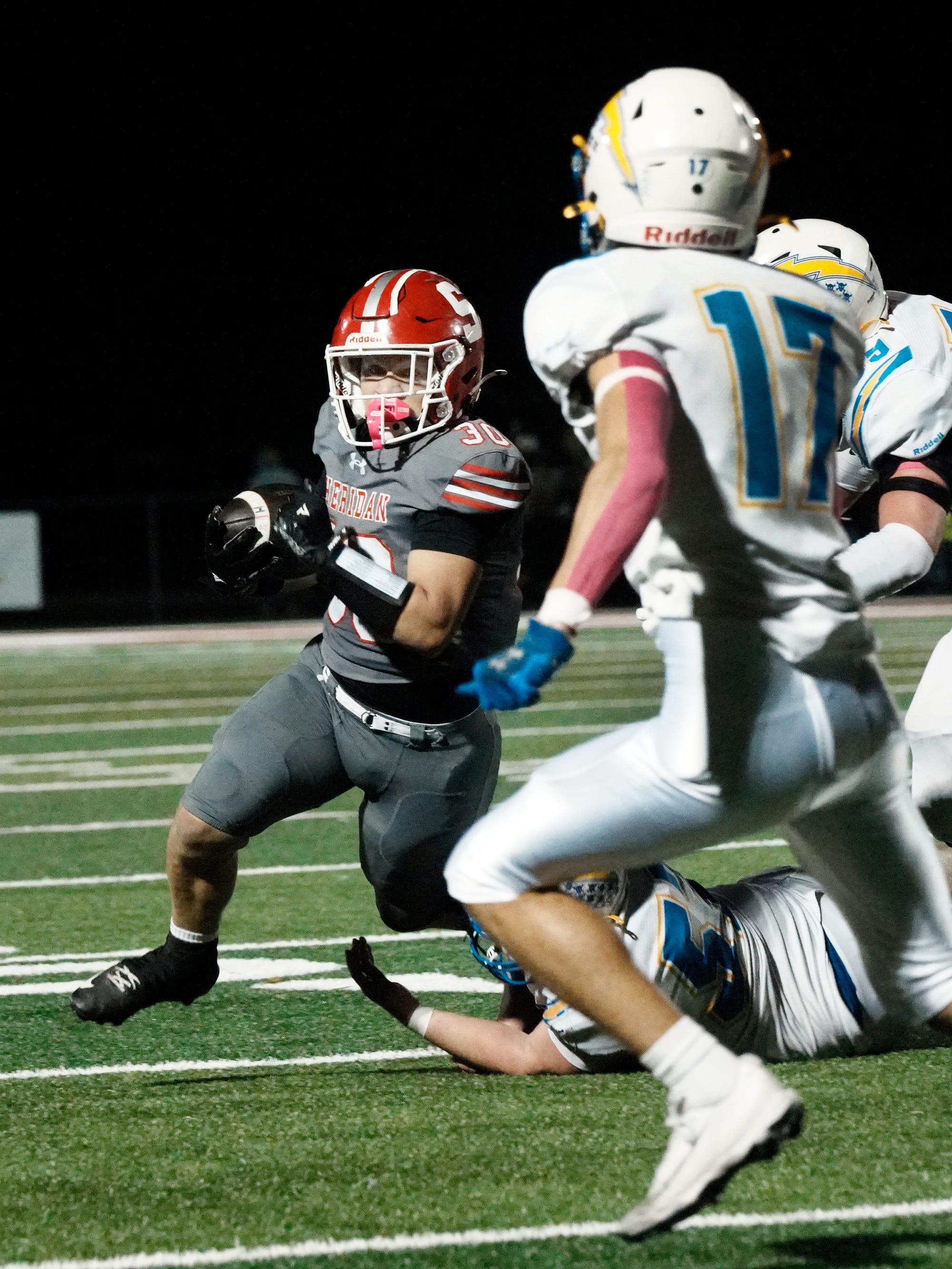 OHSAA announces football playoff pairings