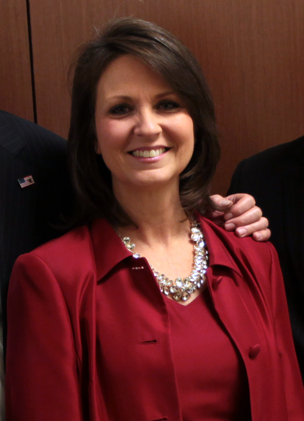 Angela Paxton backs GOP ticket while avoiding Ken Paxton’s name