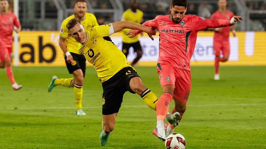 Borussia Dortmund 2-2 Werder Bremen: Talking points as BVB suffer late ...