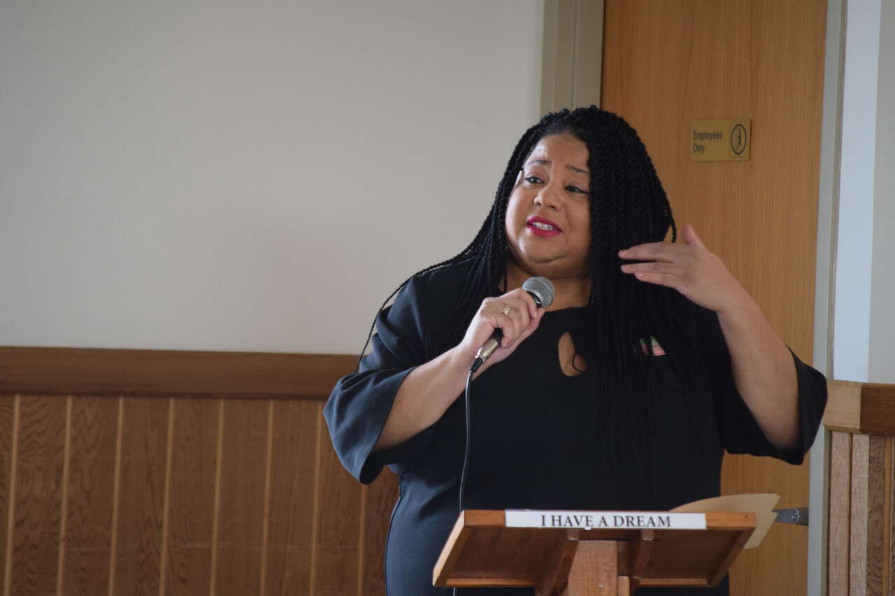 NAACP women's committee recognizes Brittney Yancy
