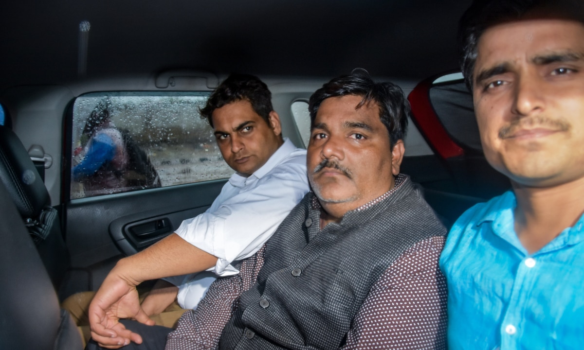 Former AAP councillor Tahir Hussain convicted of abetting rioting in ...