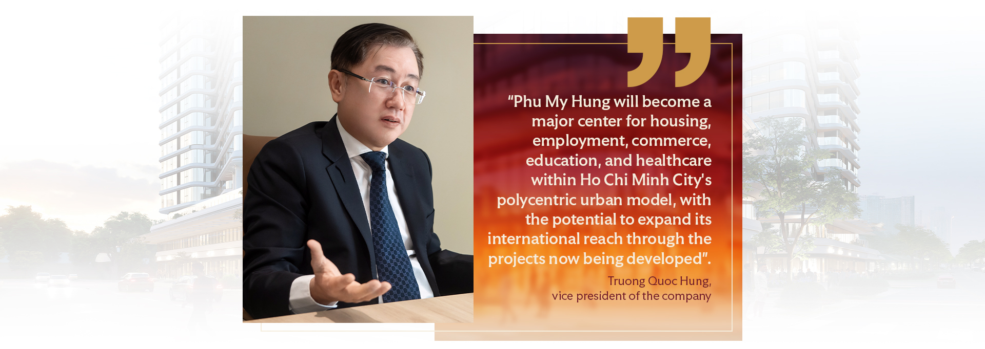 Phu My Hung 2.0 marks transformation of billion-dollar urban area
