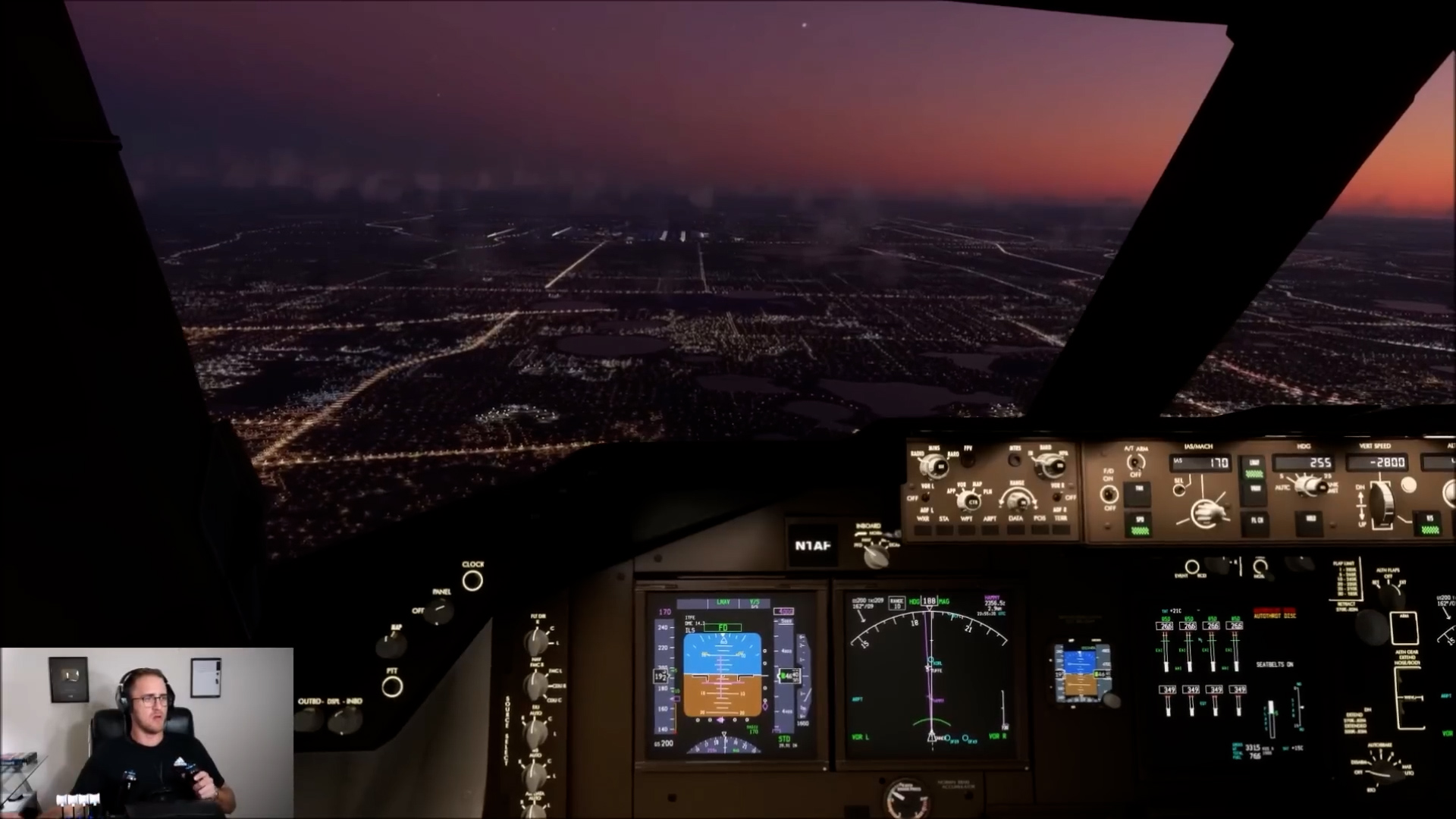 On VATSIM, a pilot flies the Air Force One livery from gate to gate ...