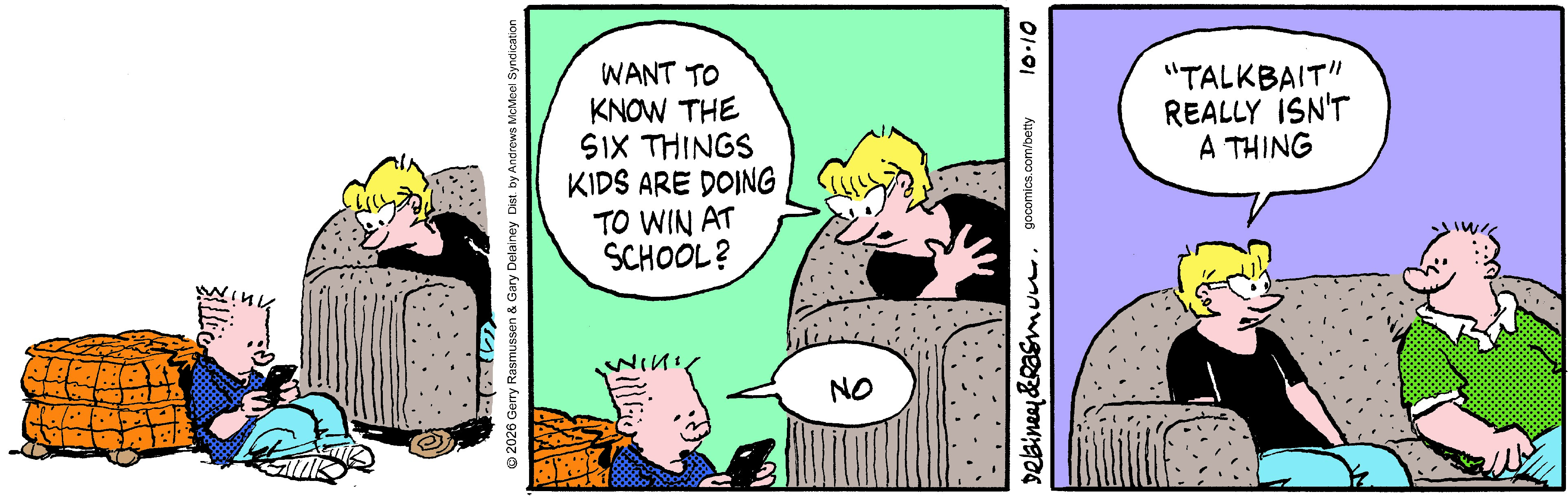 Betty by Gerry Rasmussen and Gary Delainey