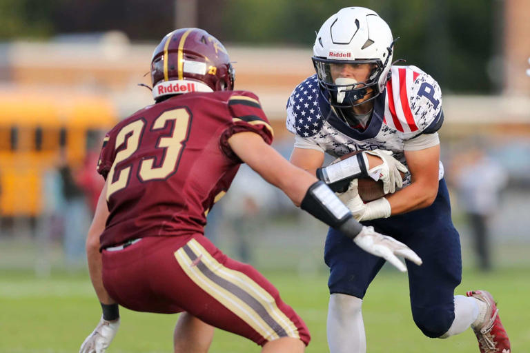 Bay City area Week 7 action: Flying G’s soar to title with final-play fling