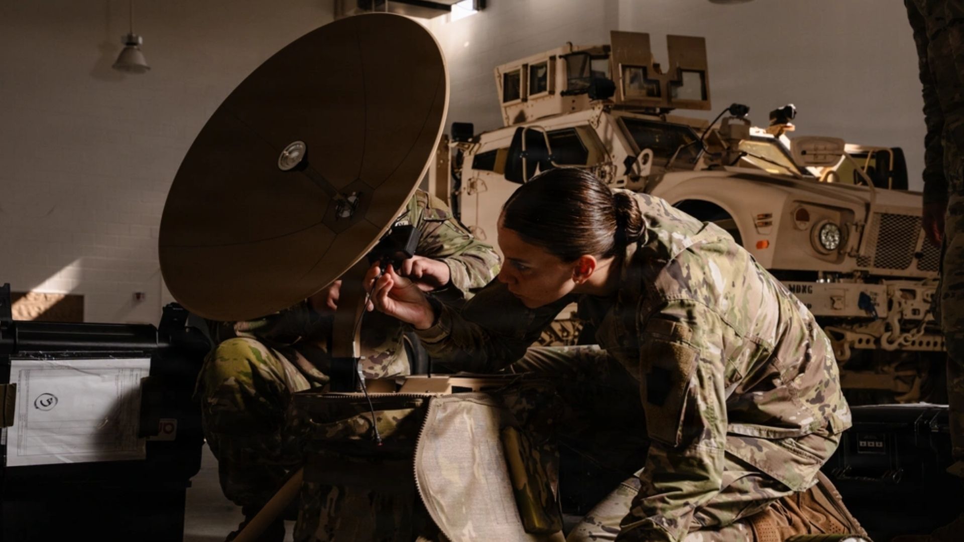 US Army integrates electronic warfare systems for enemy signal disruption