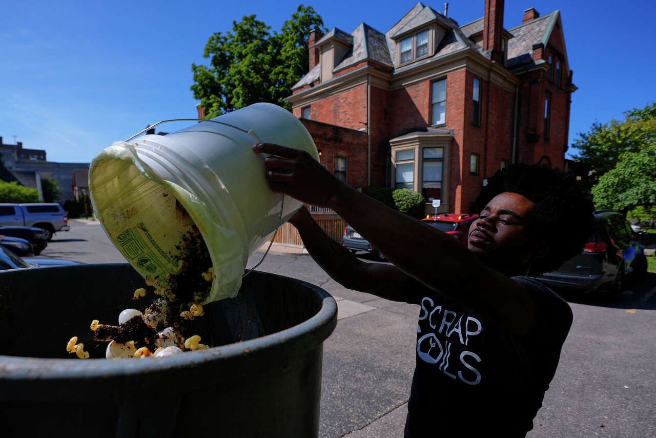 Budding food scrap pickup services across the US want your coffee ...