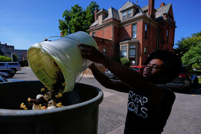 Budding food scrap pickup services across the US want your coffee ...