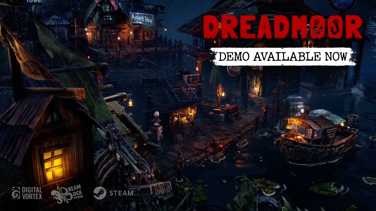 Dreadmoor official demo launch trailer