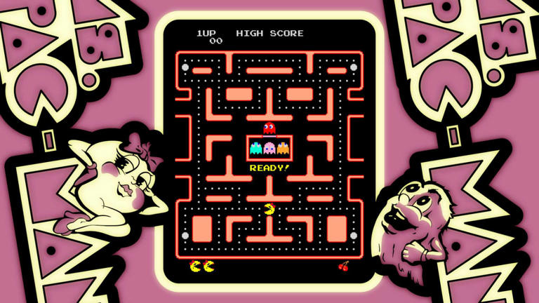 10 masterpiece '80s arcade games better than Pac-Man