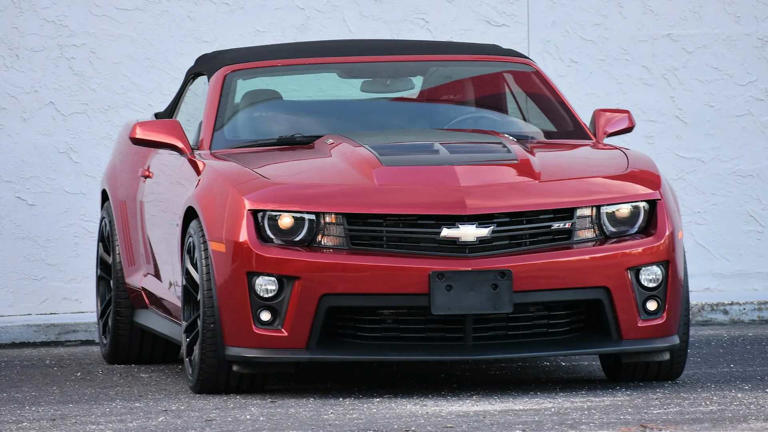 5 of the fastest muscle cars you can buy at auction this weekend