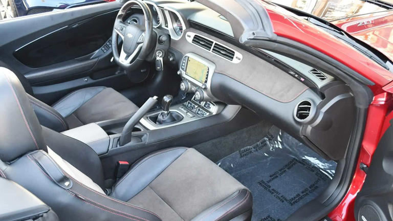 5 of the fastest muscle cars you can buy at auction this weekend