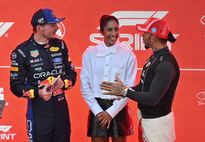 Motor racing - Singapore not ideal for sprints, say Hamilton and Verstappen