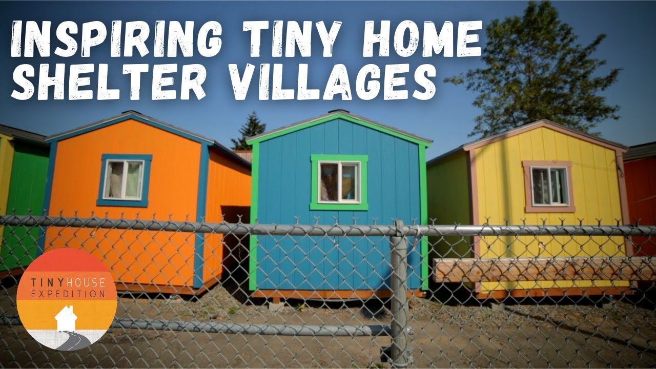 I toured Seattle's tiny-home village 🏡