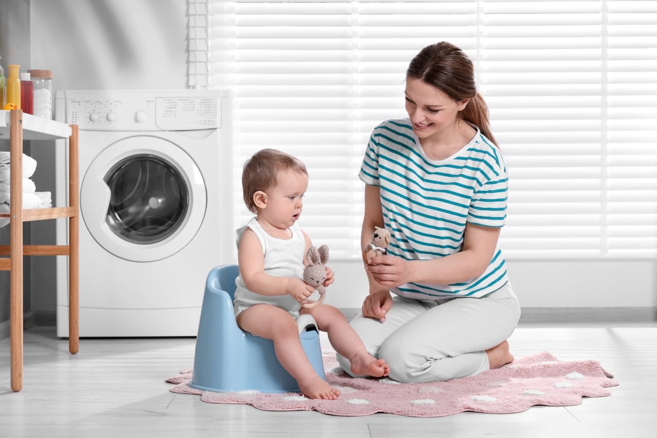 Children starting school in nappies fell by 43% after this potty ...