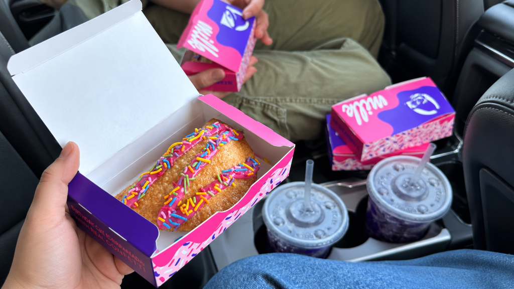 Taco Bell is stuffing birthday cake into an empanada: Did they just ...