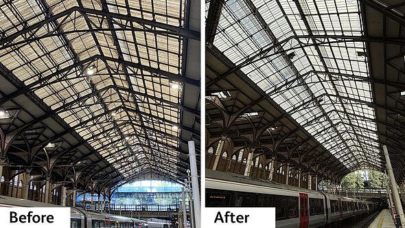 Huge £22m upgrade to UK's busiest train station finished - new photos