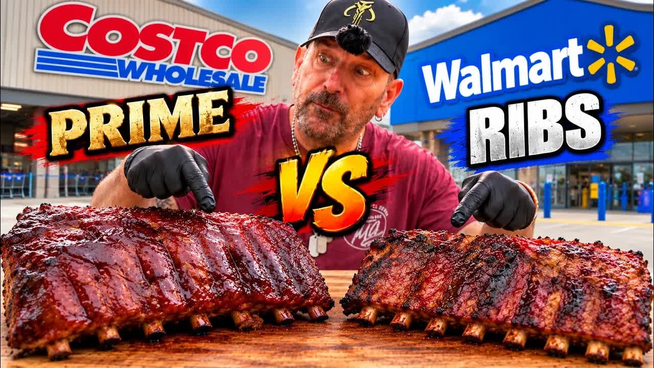 Costco Prime vs. Walmart ribs: is the price difference worth it?