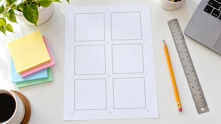 How to use your home printer to make sticky notes