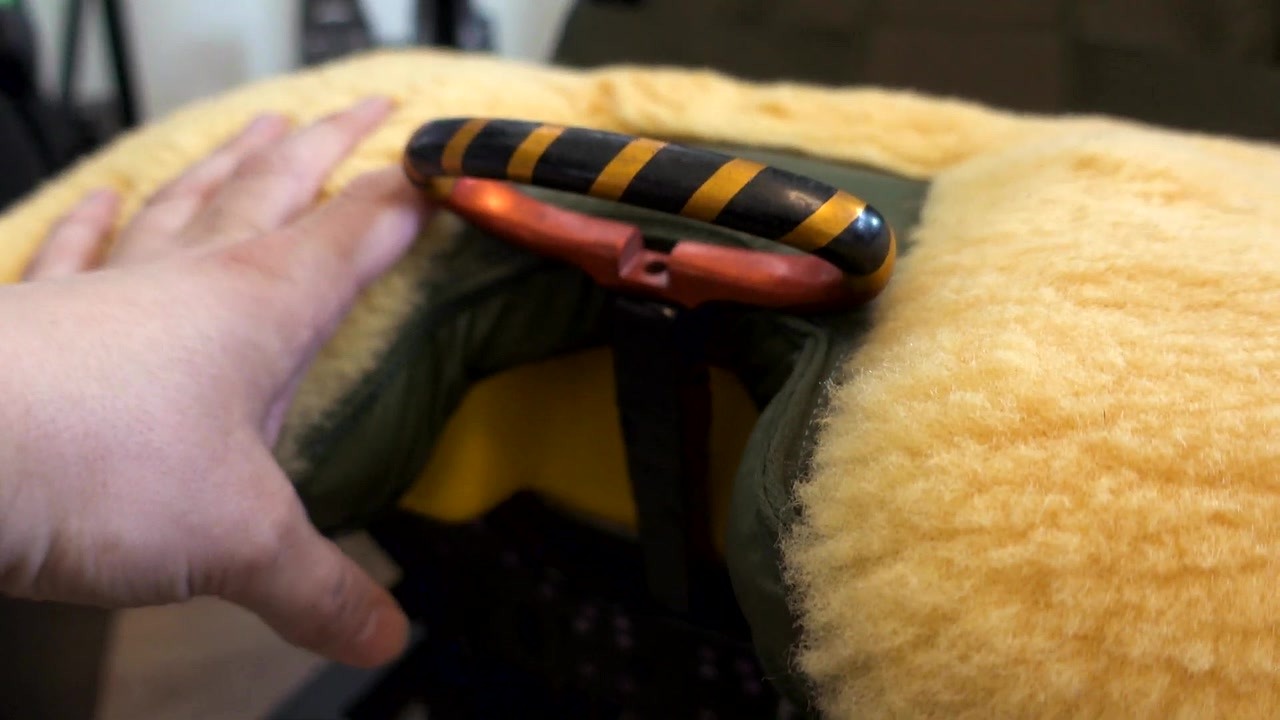 Building a real ejection seat for a flight simulator cockpit