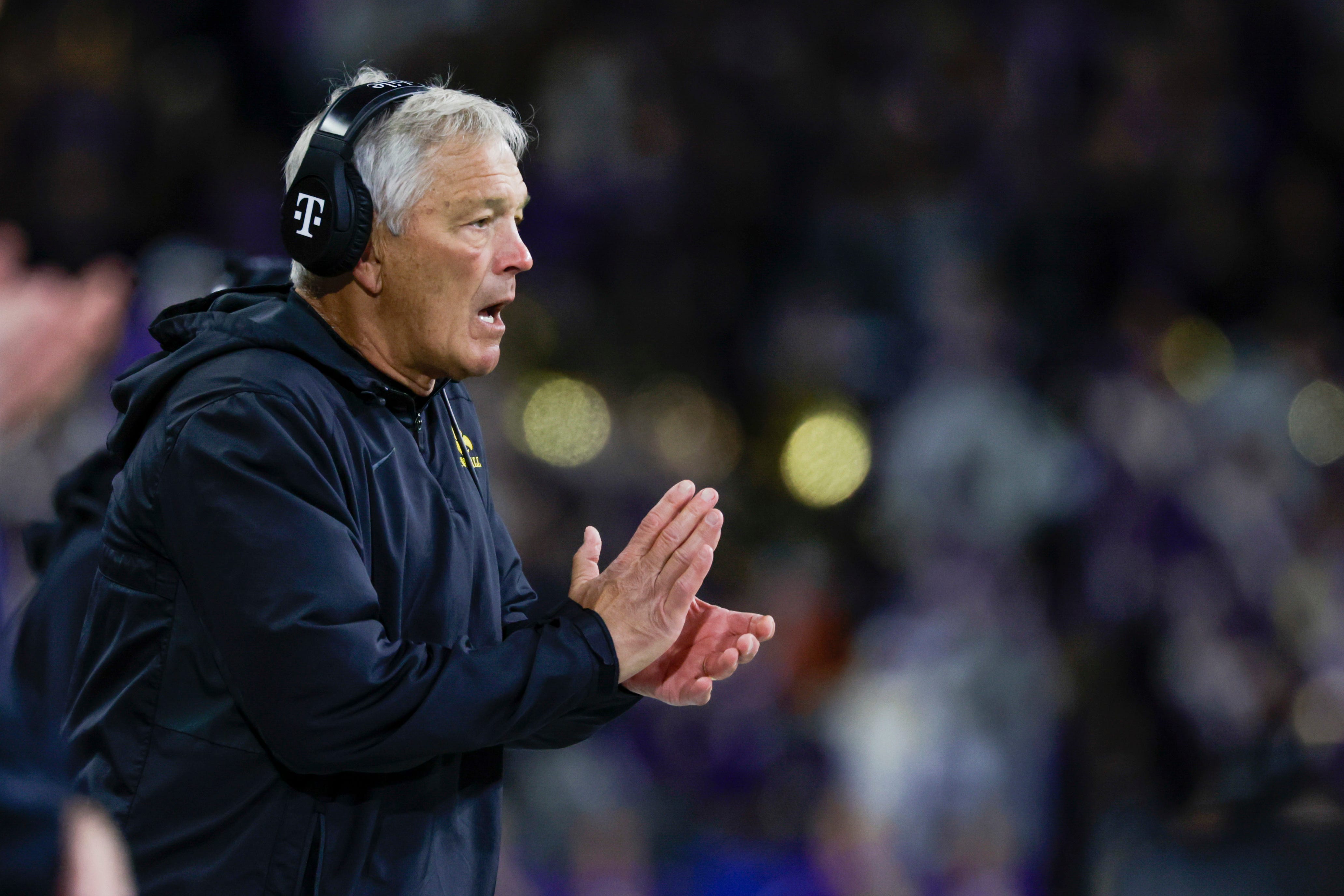 Iowa football's Kirk Ferentz named to Dodd Trophy midseason watch list
