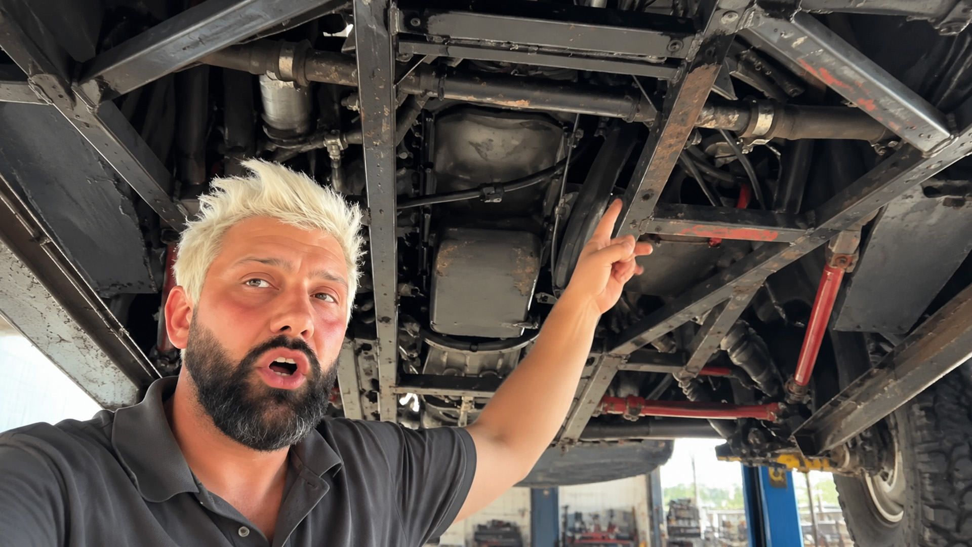 This fake Lamborghini reveals what is really underneath