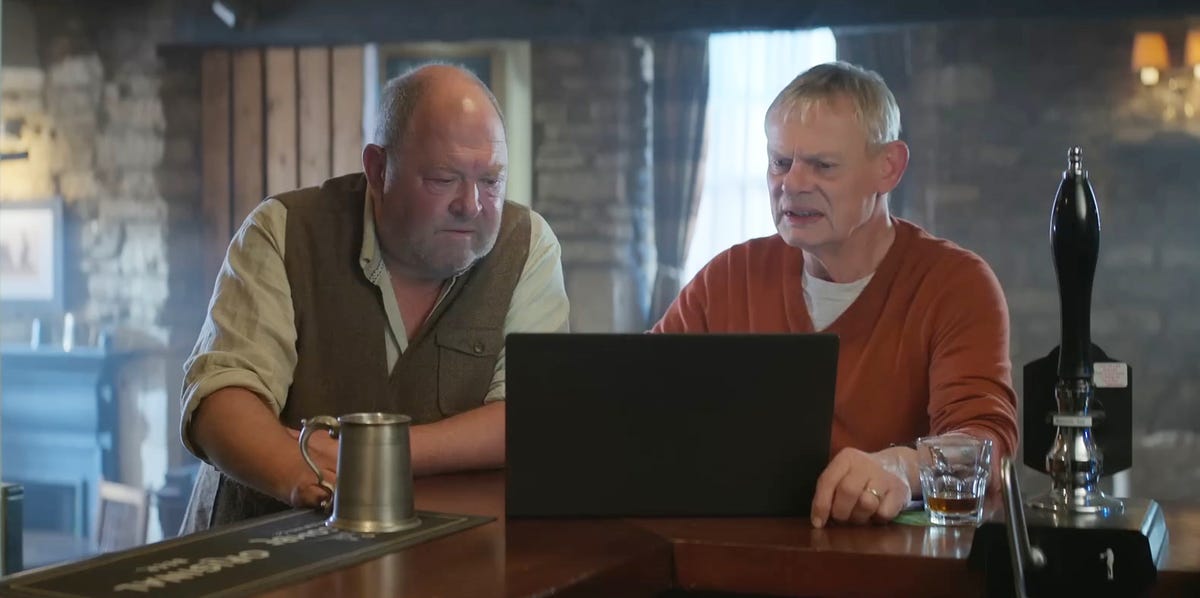 Martin Clunes' classic British drama with Inbetweeners star lands new ...