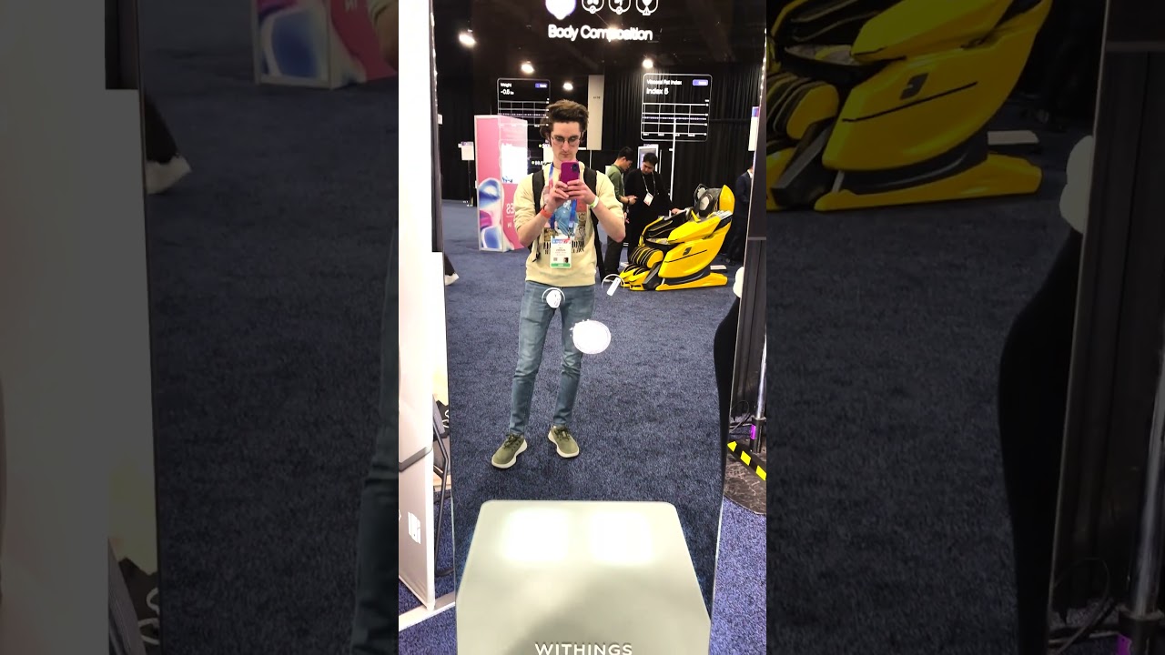 Discover how this smart mirror tracks your health