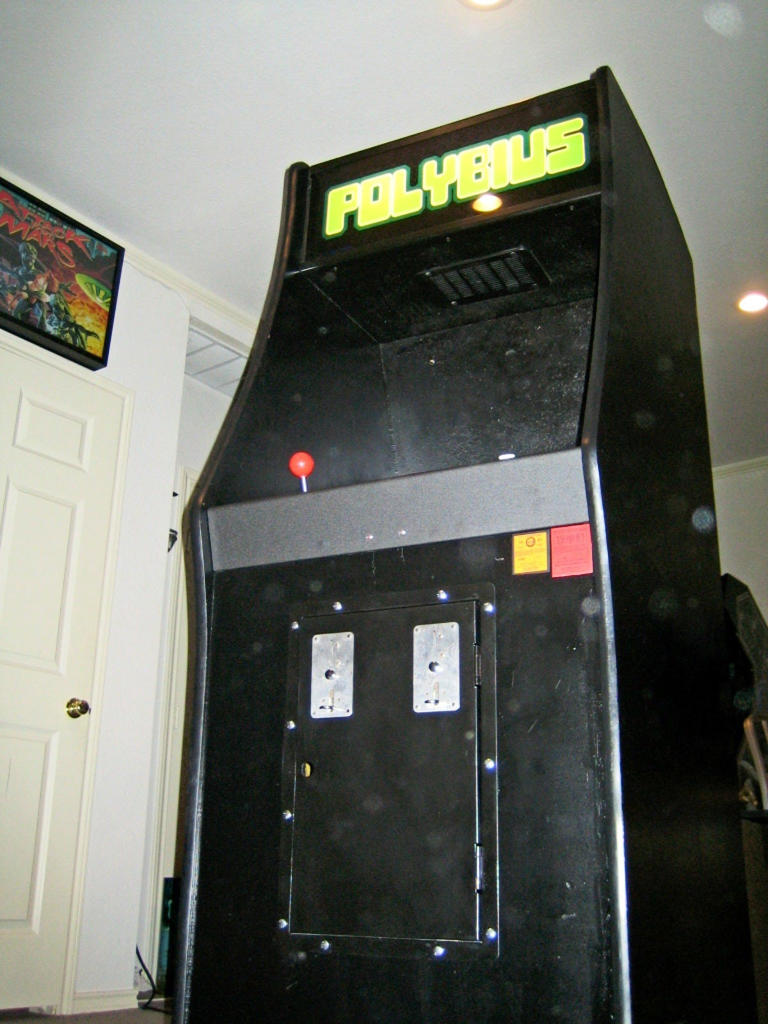 Polybius, the arcade game that never existed, still haunts gamers
