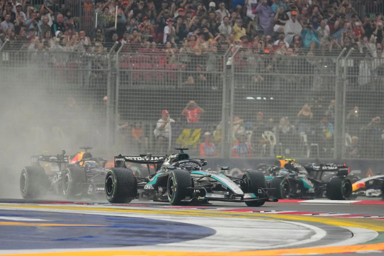 Verstappen does the double with pole and sprint race win at F1's ...