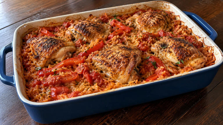 8 chicken and rice dinner ideas to break your usual routine