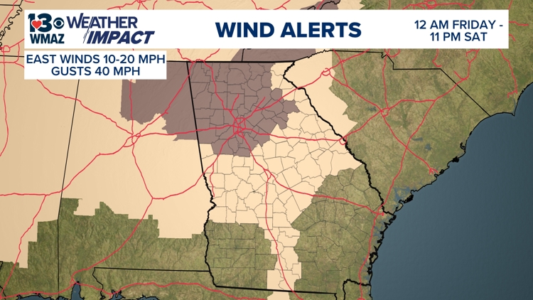 Hurricane Isaias latest: These Georgia counties are in wind advisory ...
