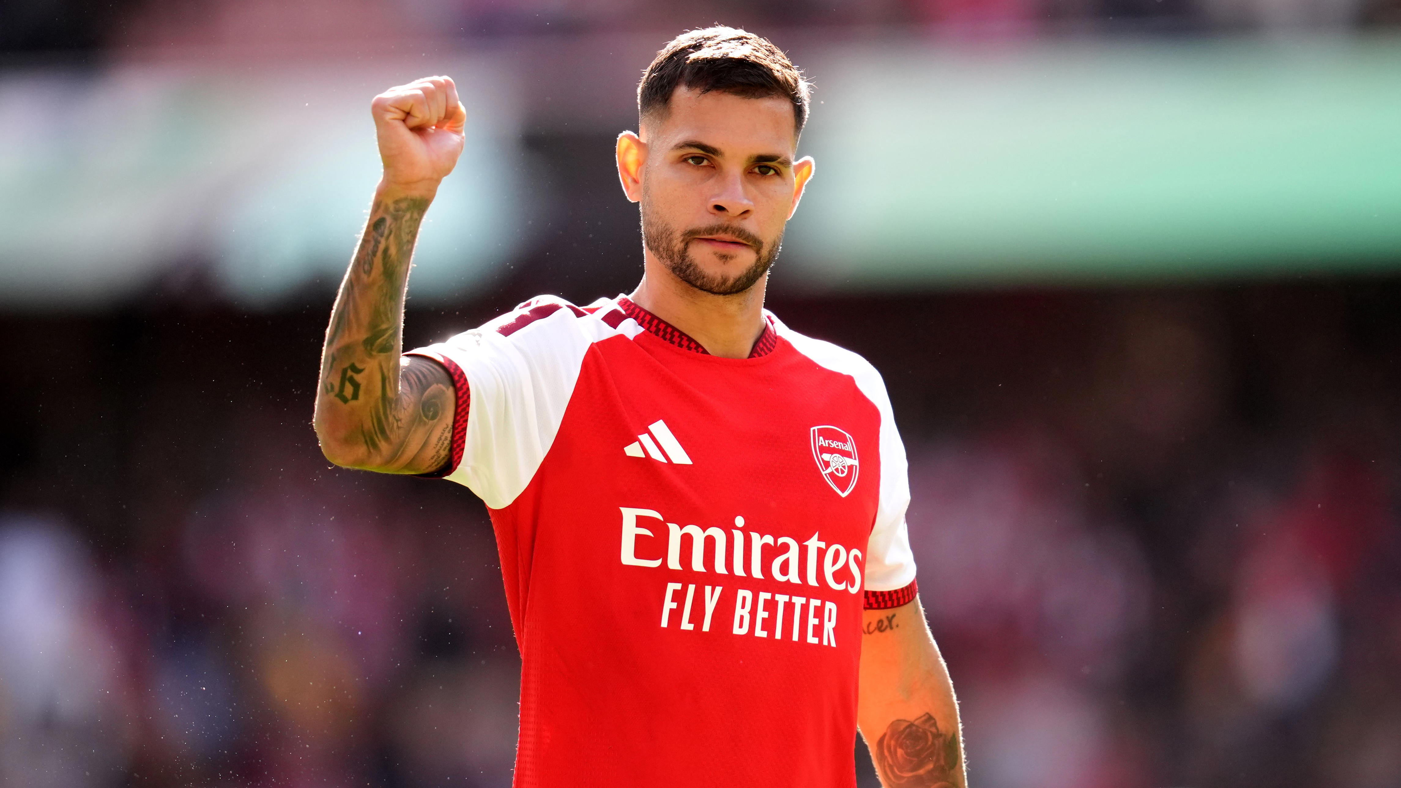 Mikel Arteta still believes Bruno Guimaraes can be much better